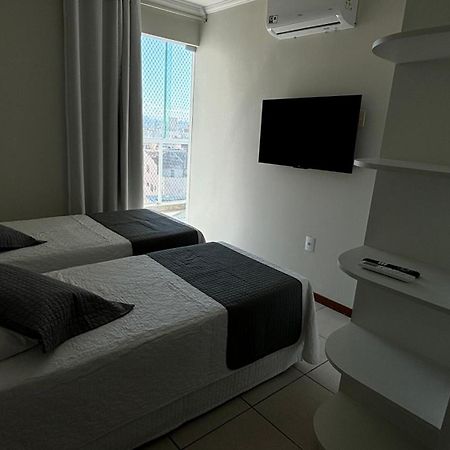 Apartamento Na Praia Do Morro - Condominio Praia Da Maruja - Na Quadra Da Praia Guarapari Bagian luar foto