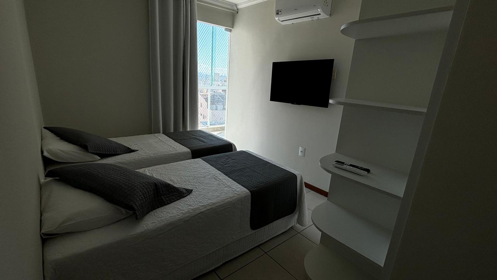 Apartamento Na Praia Do Morro - Condominio Praia Da Maruja - Na Quadra Da Praia Guarapari Bagian luar foto
