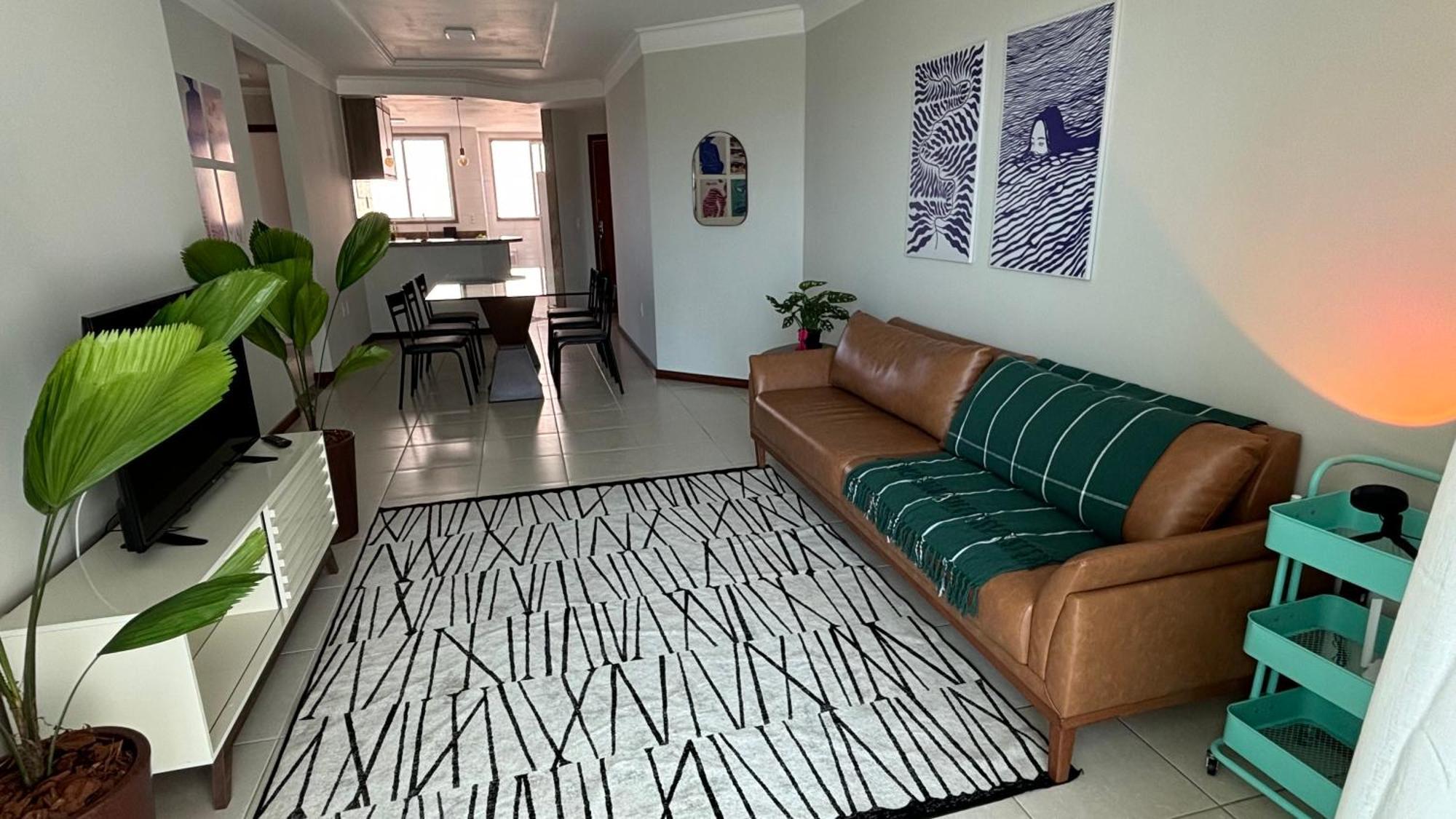 Apartamento Na Praia Do Morro - Condominio Praia Da Maruja - Na Quadra Da Praia Guarapari Bagian luar foto