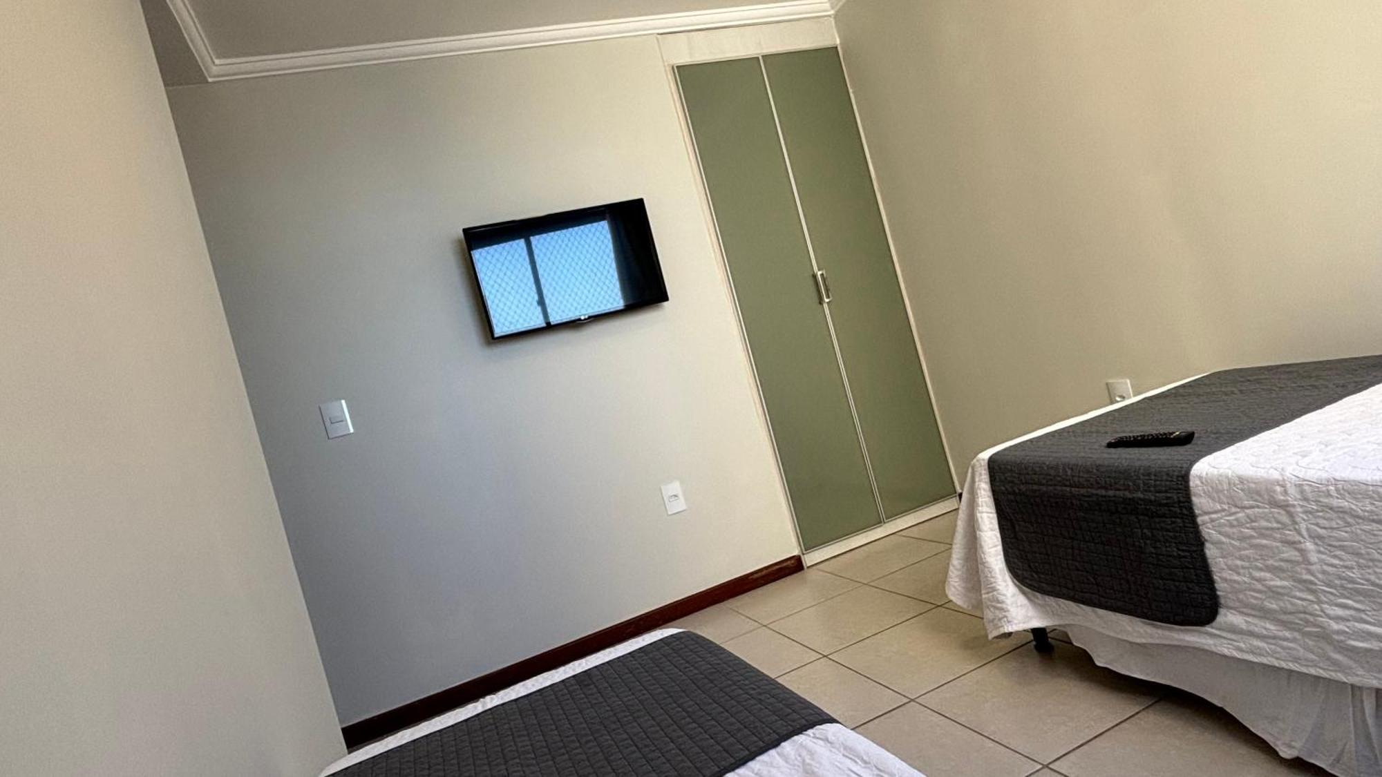 Apartamento Na Praia Do Morro - Condominio Praia Da Maruja - Na Quadra Da Praia Guarapari Bagian luar foto