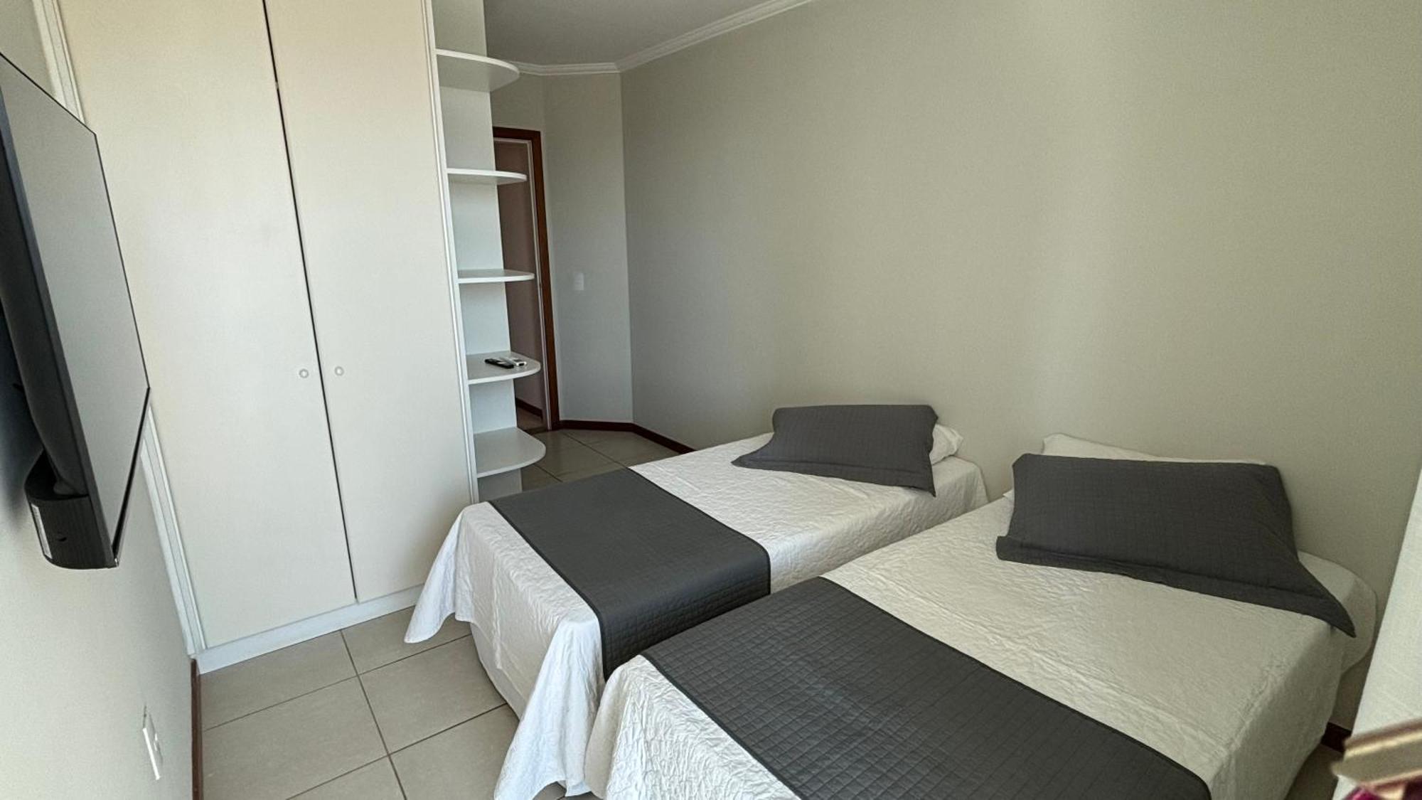 Apartamento Na Praia Do Morro - Condominio Praia Da Maruja - Na Quadra Da Praia Guarapari Bagian luar foto