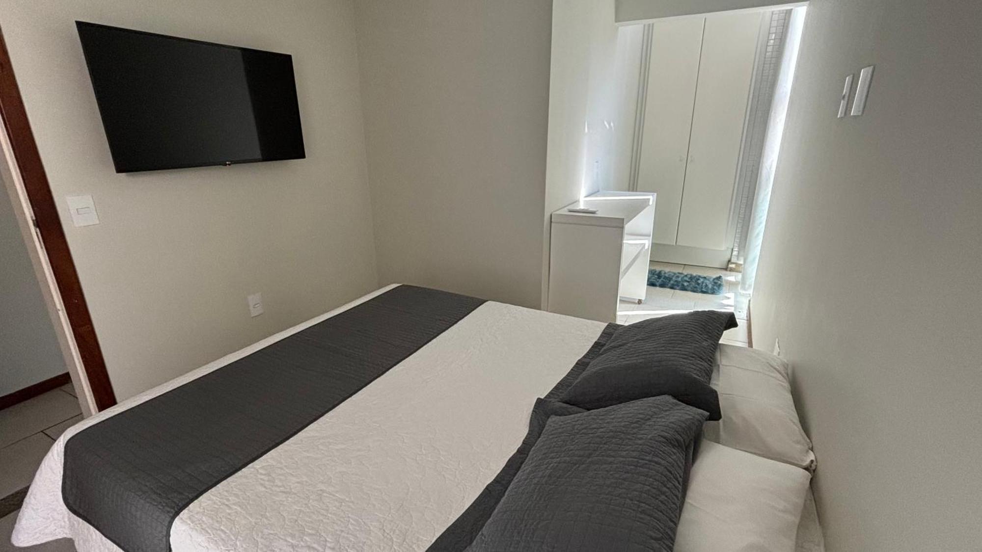 Apartamento Na Praia Do Morro - Condominio Praia Da Maruja - Na Quadra Da Praia Guarapari Bagian luar foto