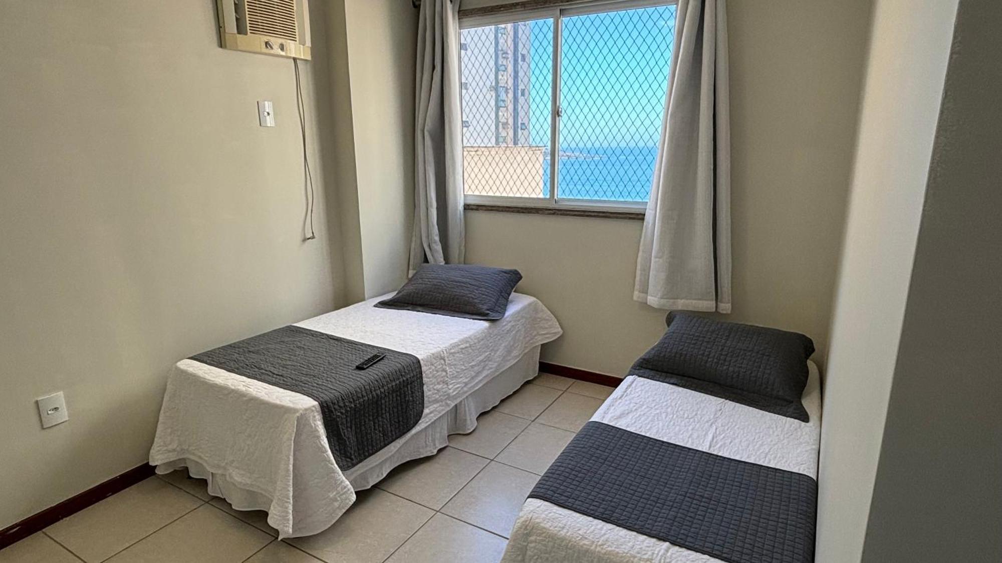 Apartamento Na Praia Do Morro - Condominio Praia Da Maruja - Na Quadra Da Praia Guarapari Bagian luar foto