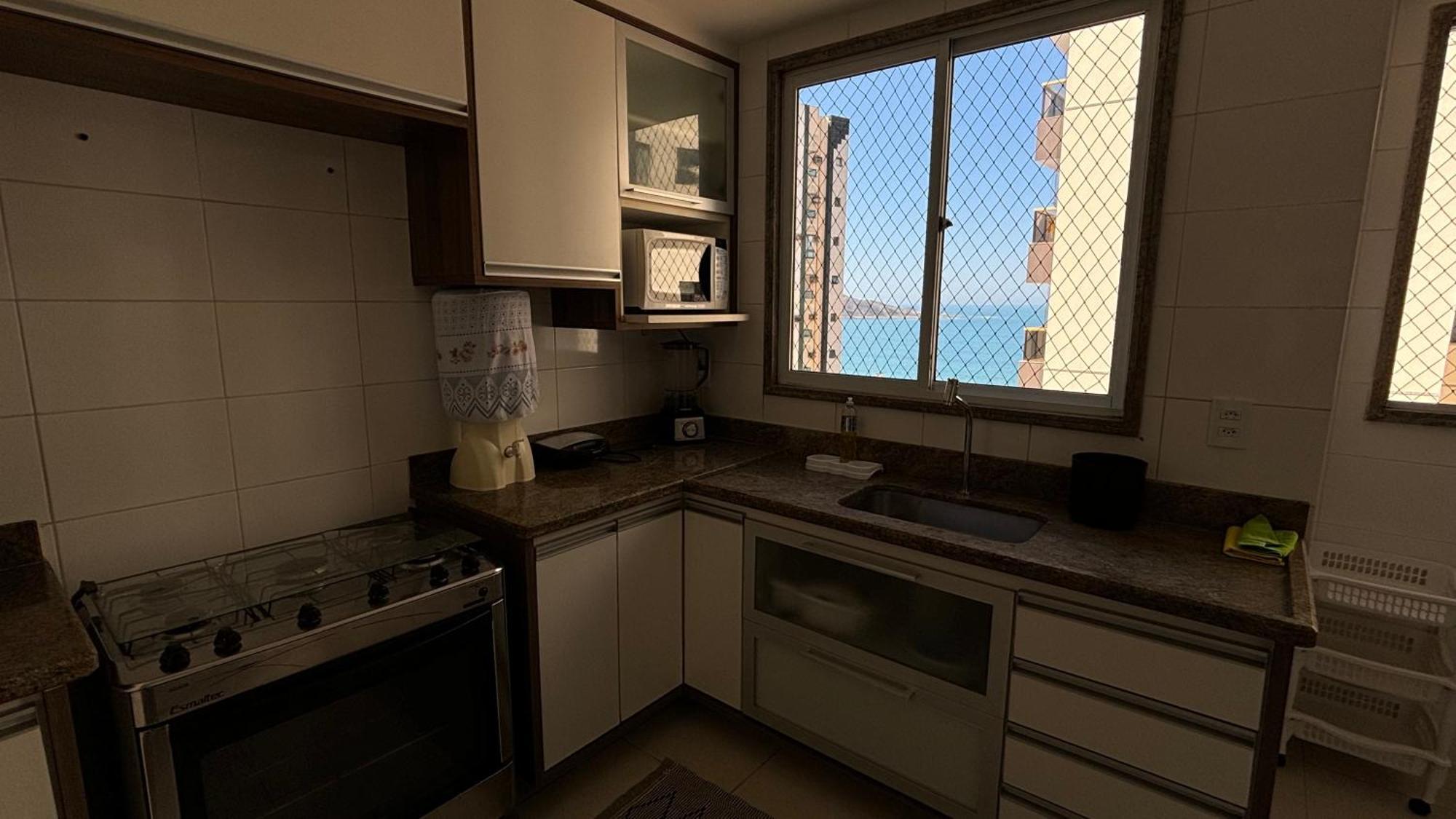 Apartamento Na Praia Do Morro - Condominio Praia Da Maruja - Na Quadra Da Praia Guarapari Bagian luar foto