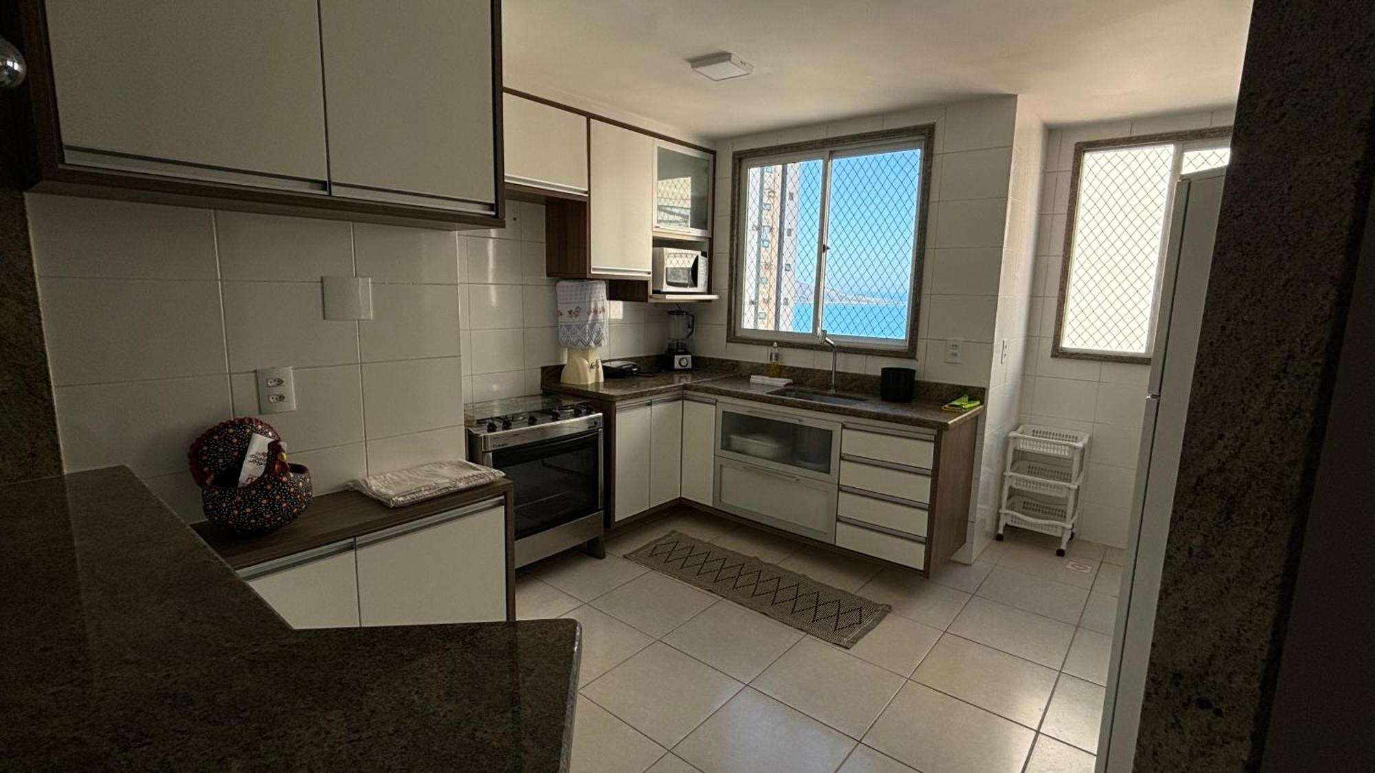 Apartamento Na Praia Do Morro - Condominio Praia Da Maruja - Na Quadra Da Praia Guarapari Bagian luar foto