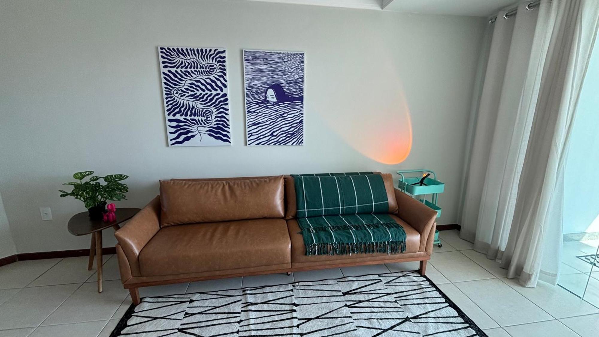 Apartamento Na Praia Do Morro - Condominio Praia Da Maruja - Na Quadra Da Praia Guarapari Bagian luar foto